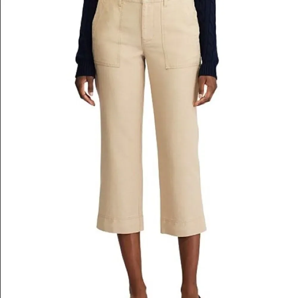 Ralph Lauren cropped pants NWT